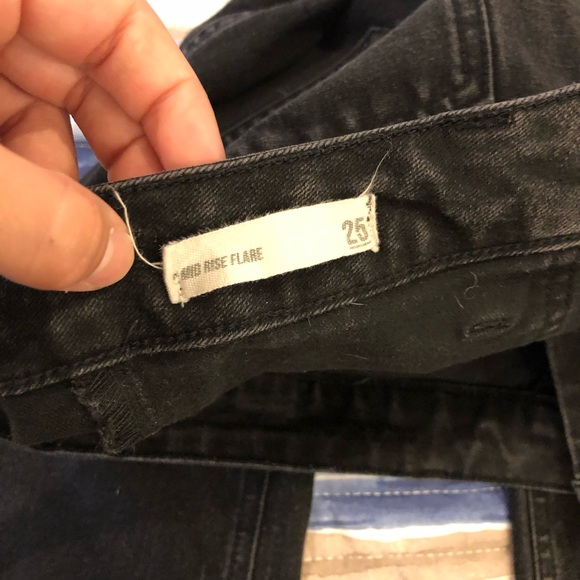 Francesca’s Harper Heritage mid-rise flat jeans - Picture 3 of 3